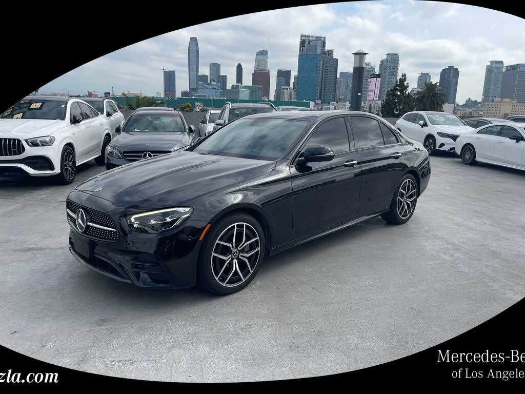 2023 MERCEDES-BENZ E-Class