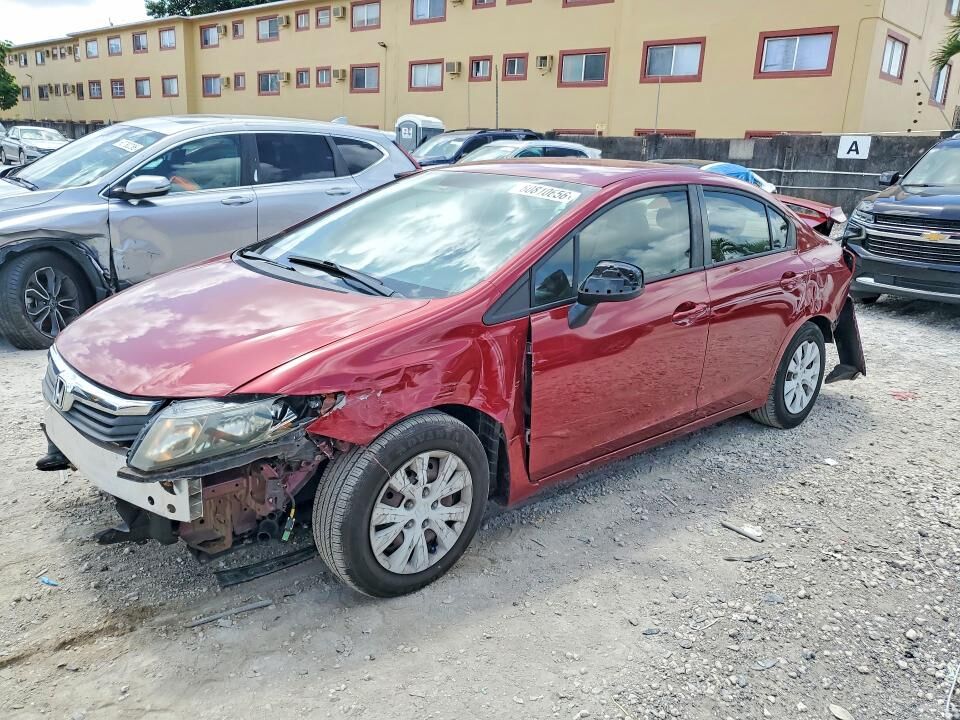 2012 HONDA Civic