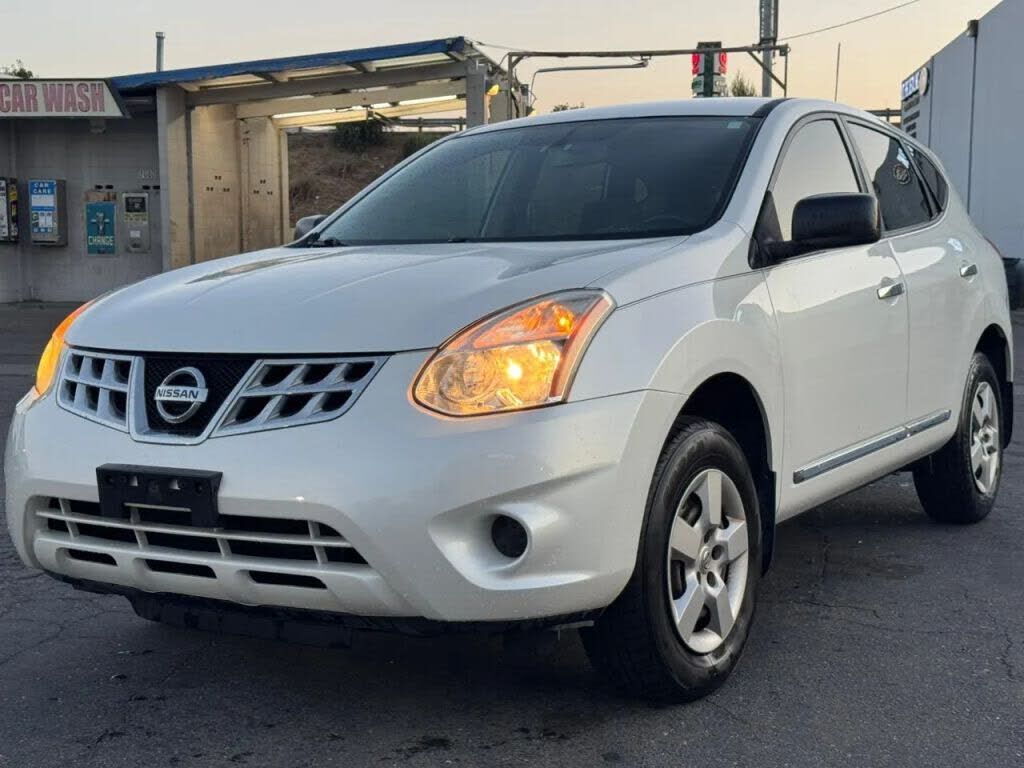 2012 NISSAN Rogue