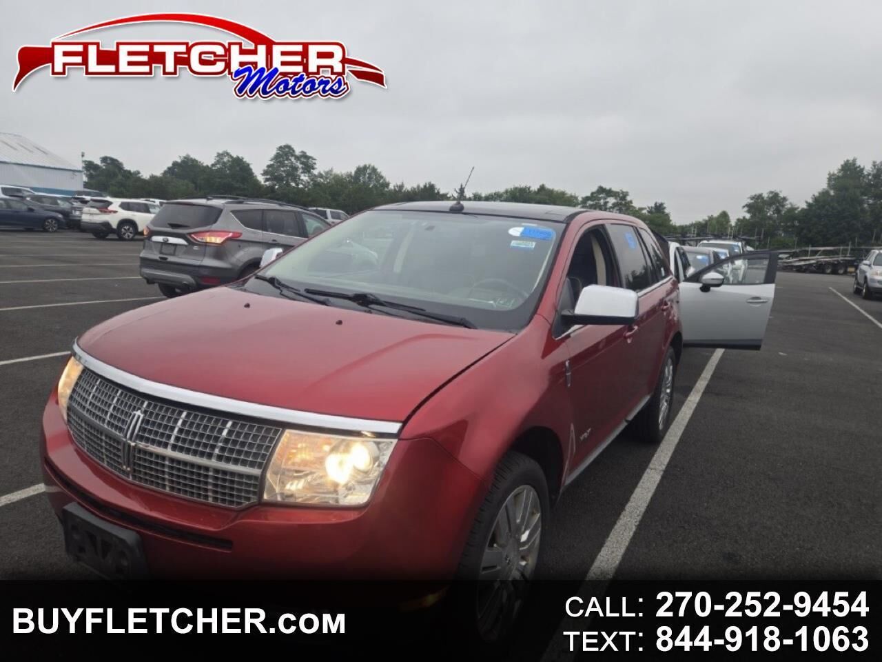 2008 LINCOLN MKX