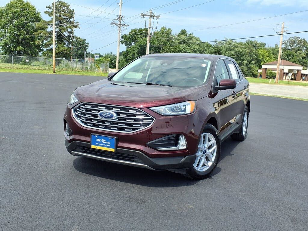 2022 FORD Edge