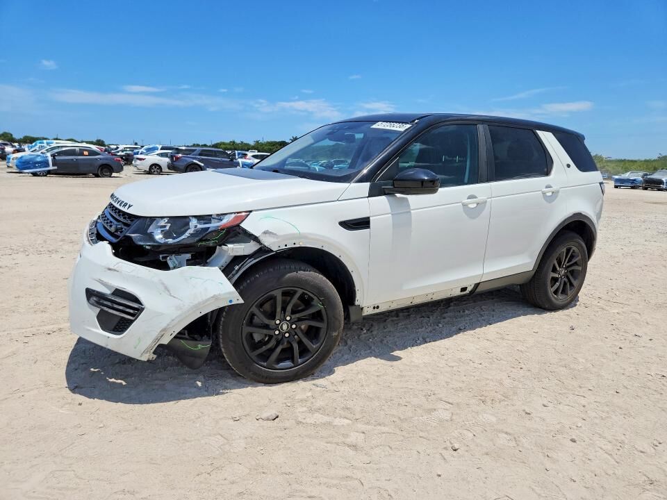2017 LAND ROVER Discovery Sport