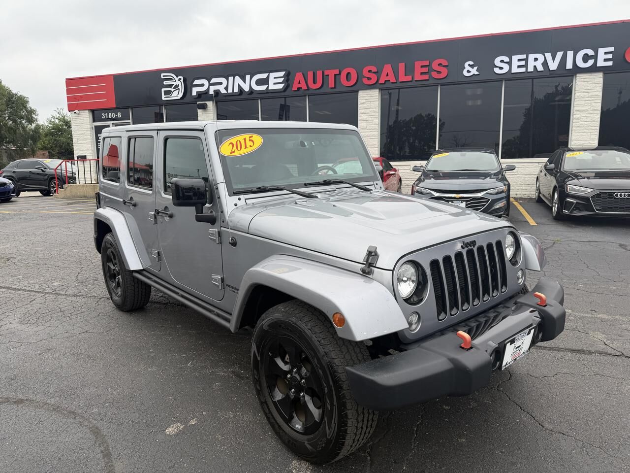 2015 JEEP Wrangler