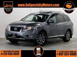 2016 NISSAN Pathfinder