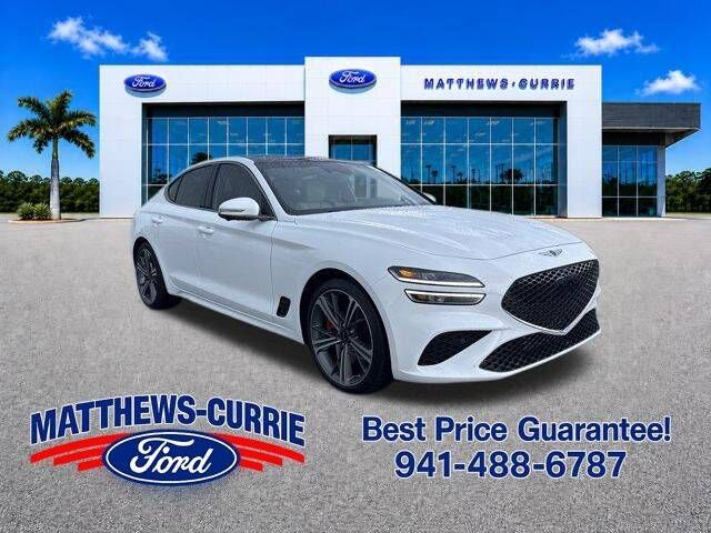 2025 GENESIS G70