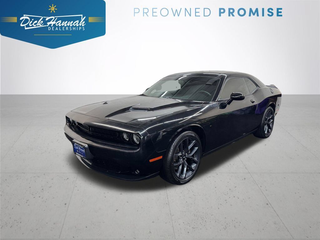 2019 DODGE Challenger