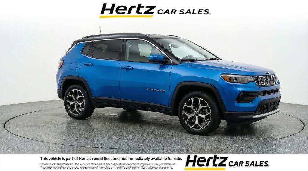 2025 JEEP Compass