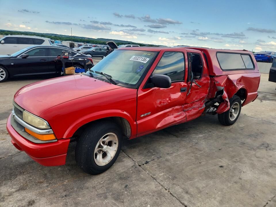 1998 CHEVROLET S-10 Pickup