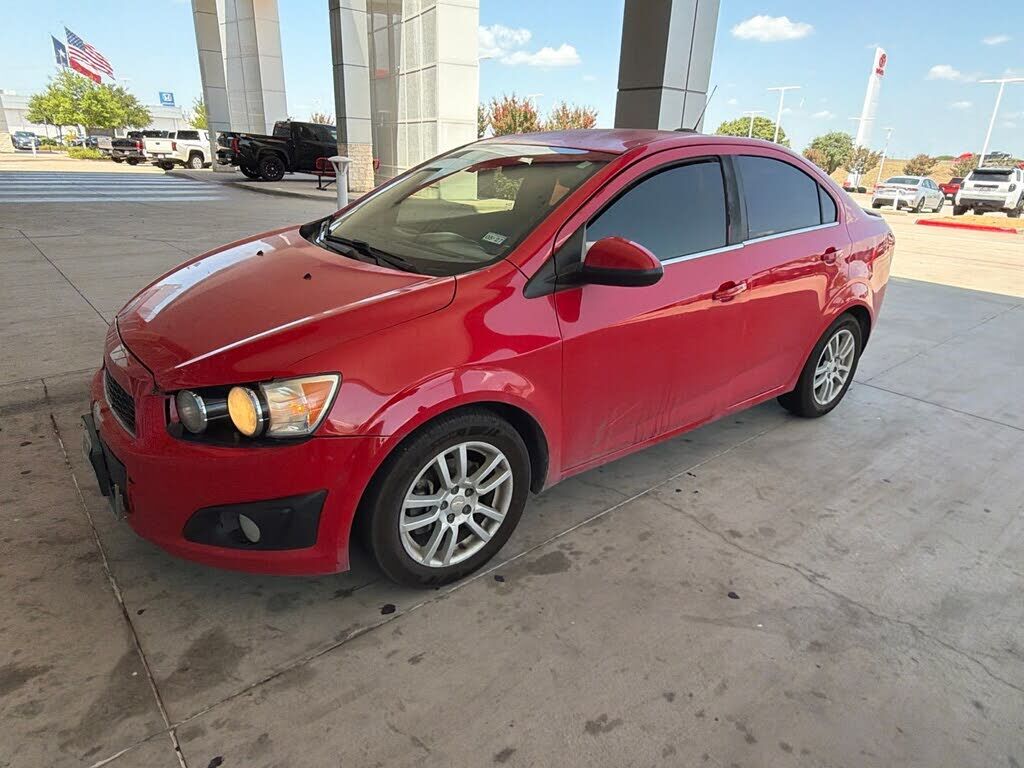 2016 CHEVROLET Sonic