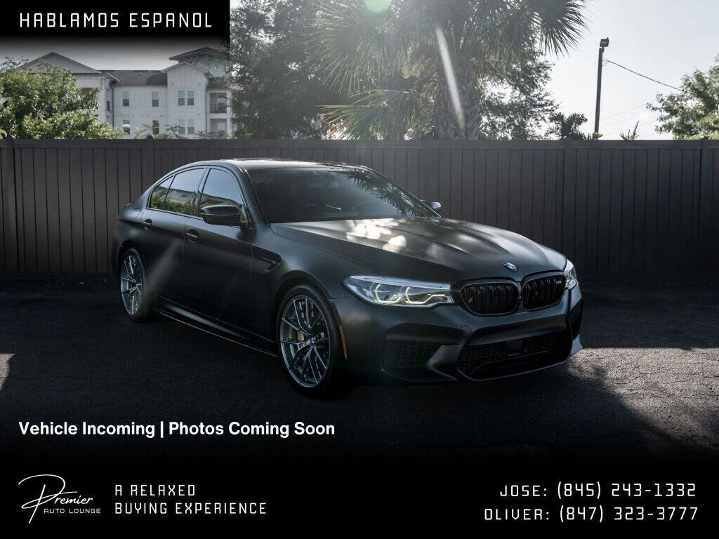 2019 BMW M5