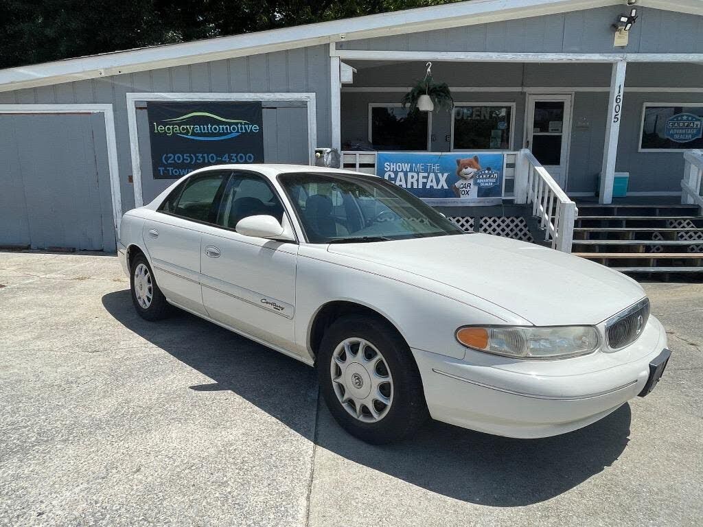 2002 BUICK Century