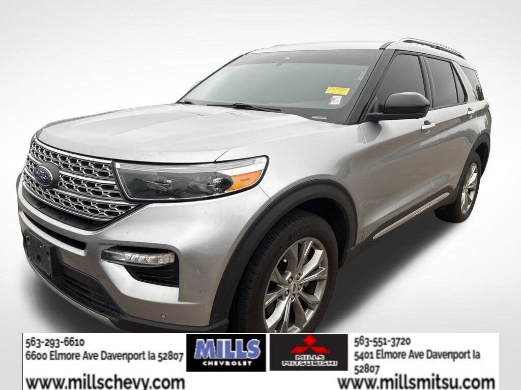 2022 FORD Explorer