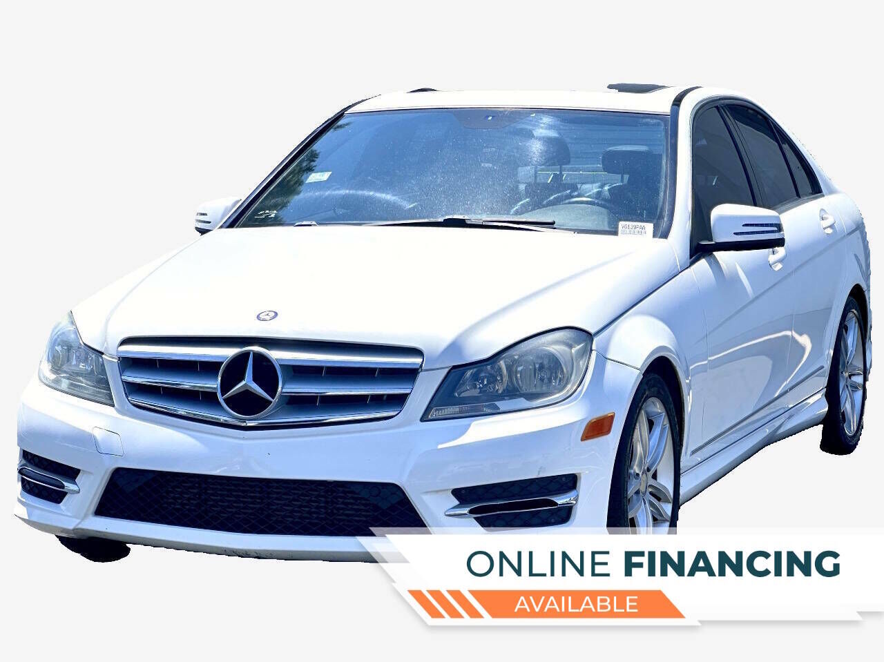 2013 MERCEDES-BENZ C-Class