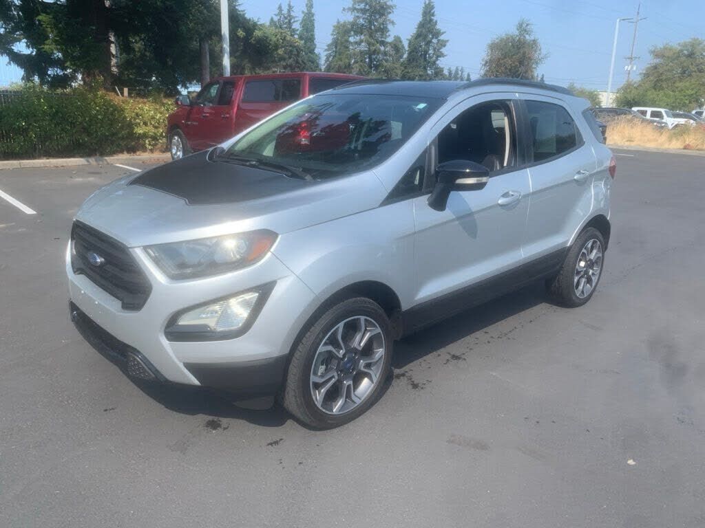 2020 FORD Ecosport