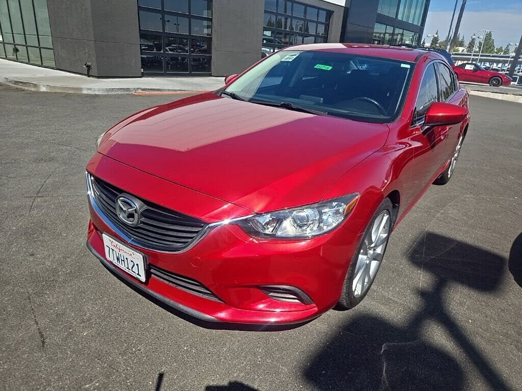 2016 MAZDA Mazda6