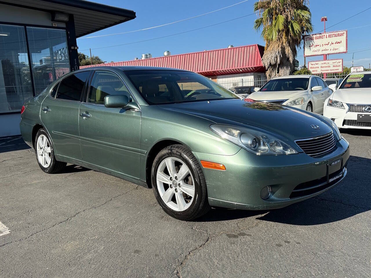 2005 LEXUS ES