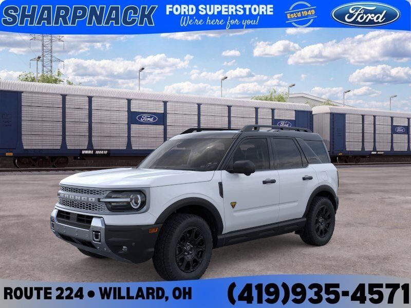 2026 FORD Bronco