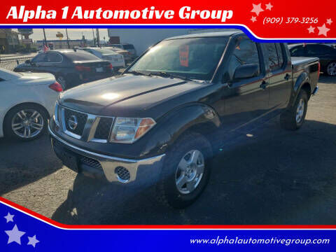 2008 NISSAN Frontier