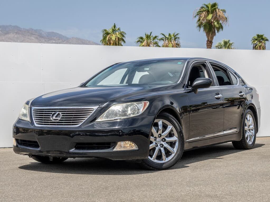 2008 LEXUS LS