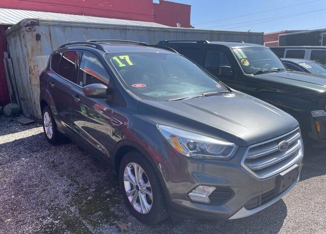 2017 FORD Escape