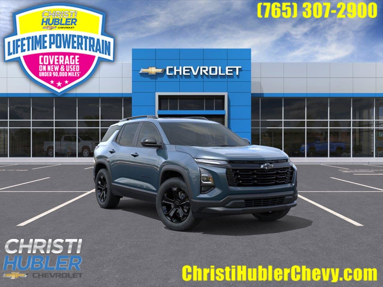 2027 CHEVROLET Equinox