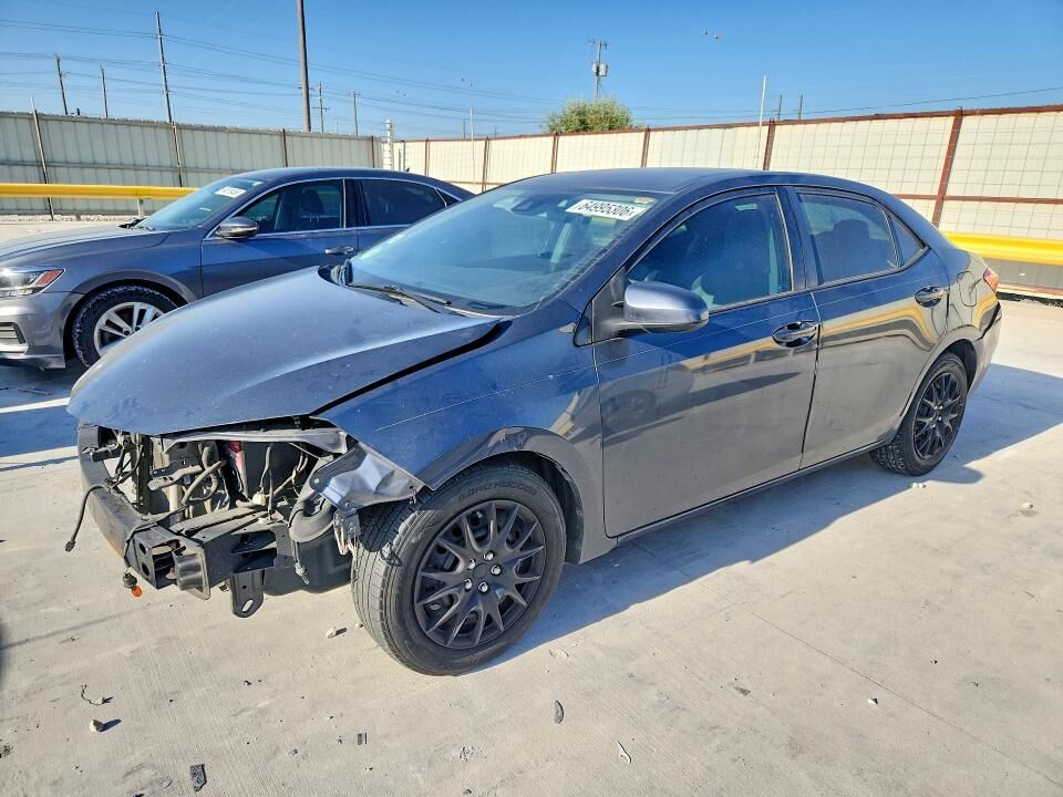 2019 TOYOTA Corolla