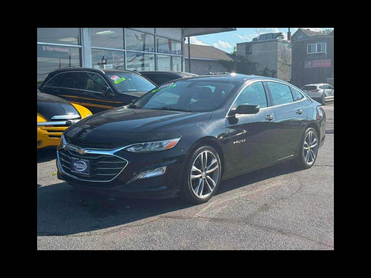2022 CHEVROLET Malibu
