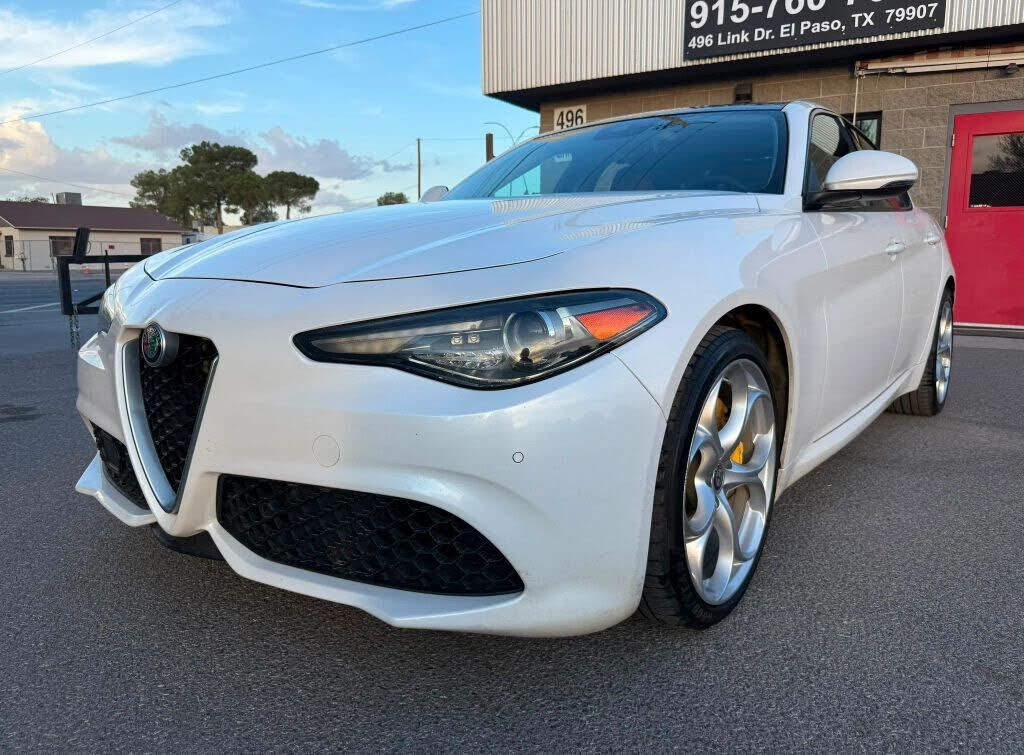 2018 ALFA ROMEO Giulia