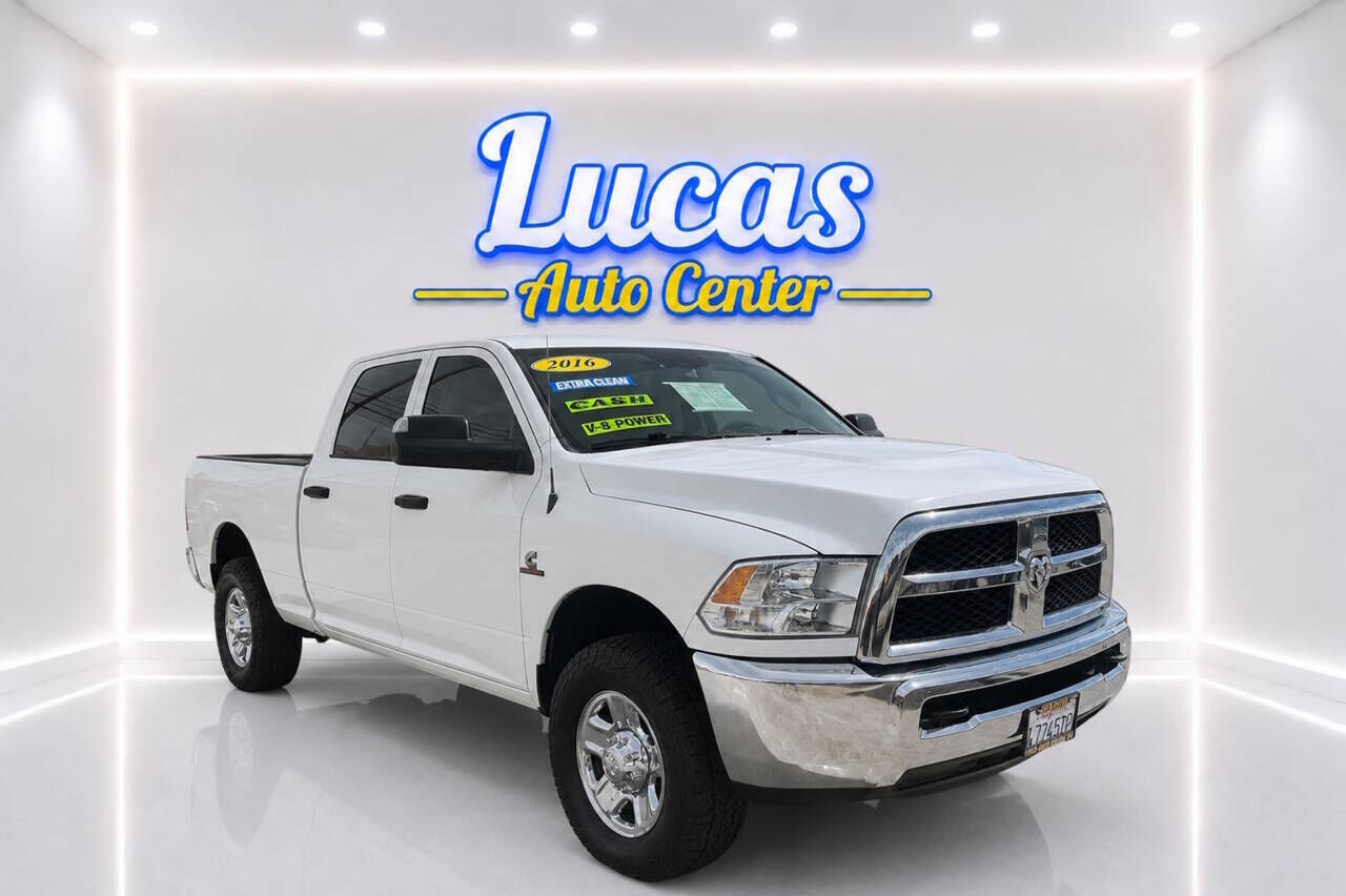2016 RAM 3500