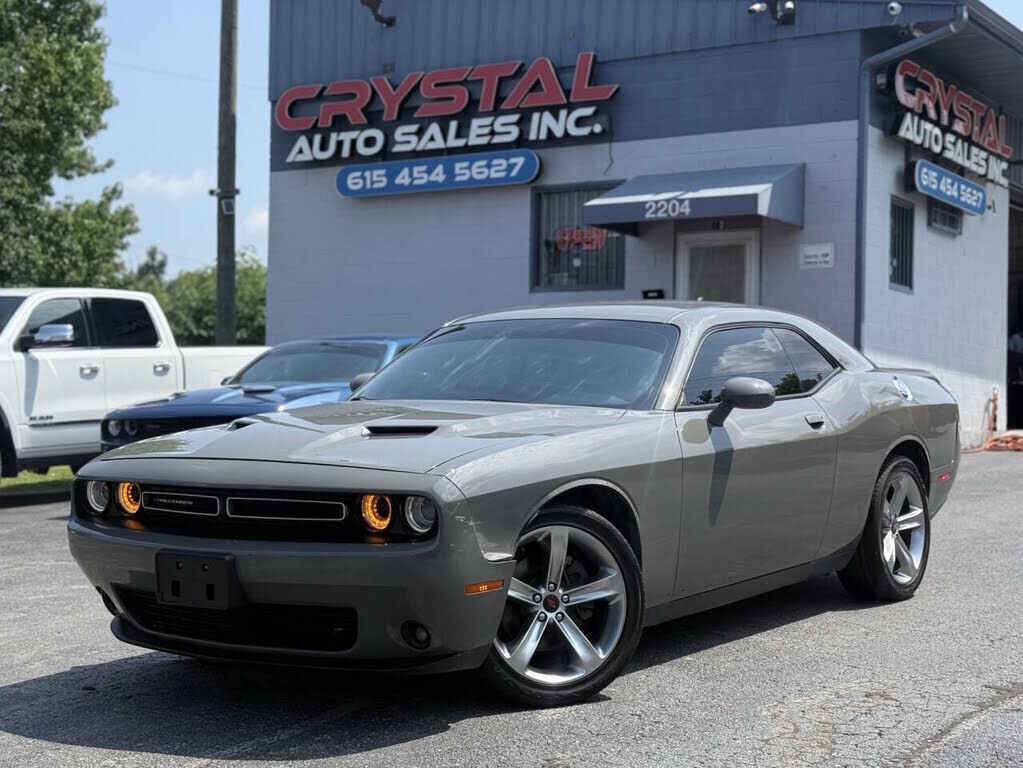 2018 DODGE Challenger