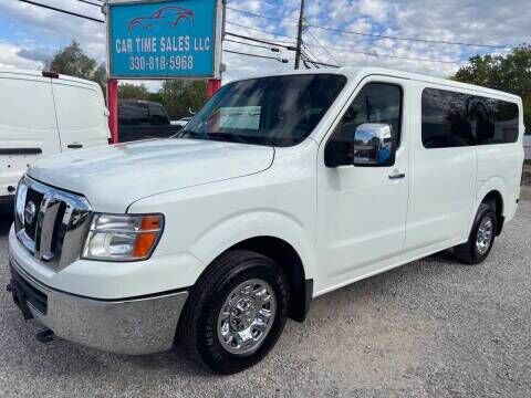 2016 NISSAN NV