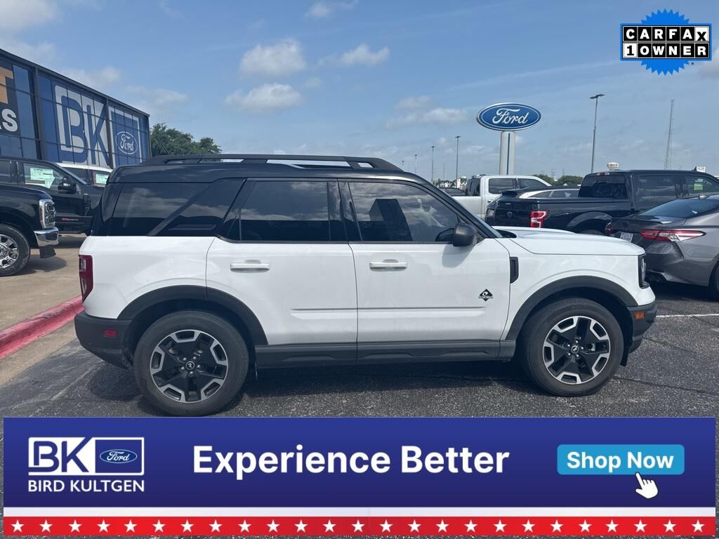 2022 FORD Bronco
