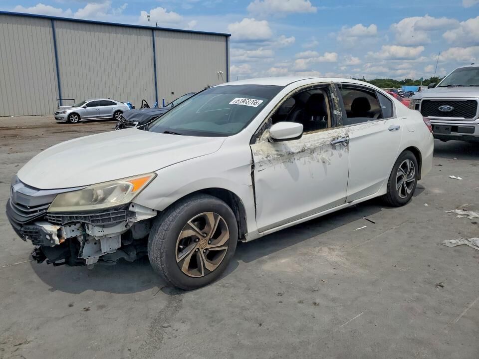 2017 HONDA Accord