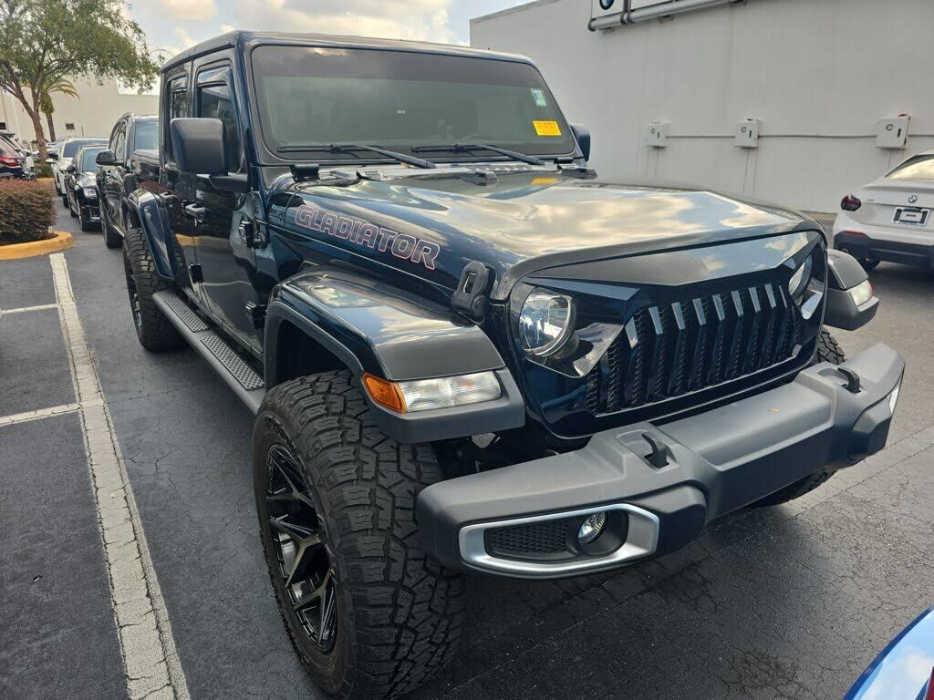 2020 JEEP Gladiator