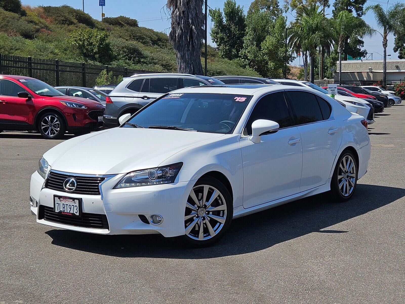 2015 LEXUS GS