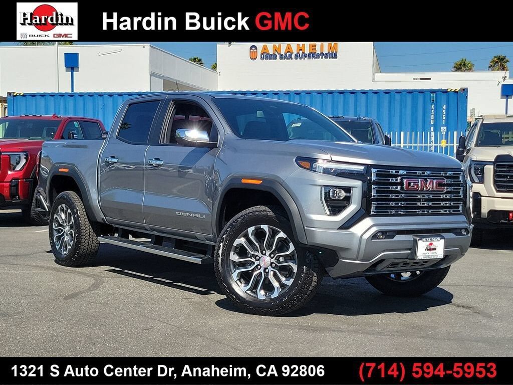 2026 GMC Canyon