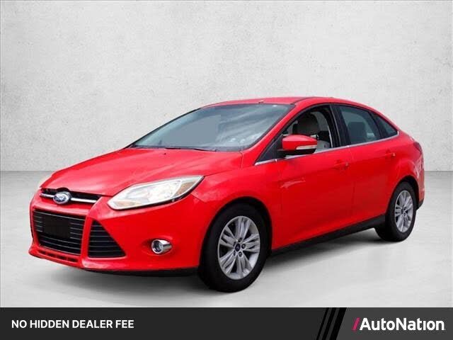 2012 FORD Focus