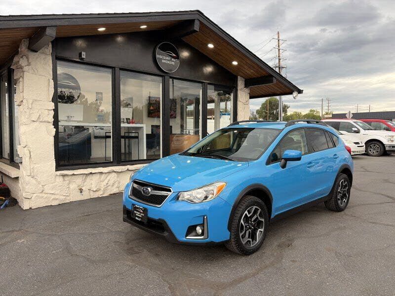2016 SUBARU Crosstrek