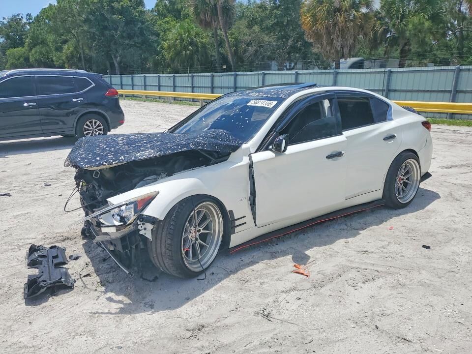 2018 INFINITI Q50