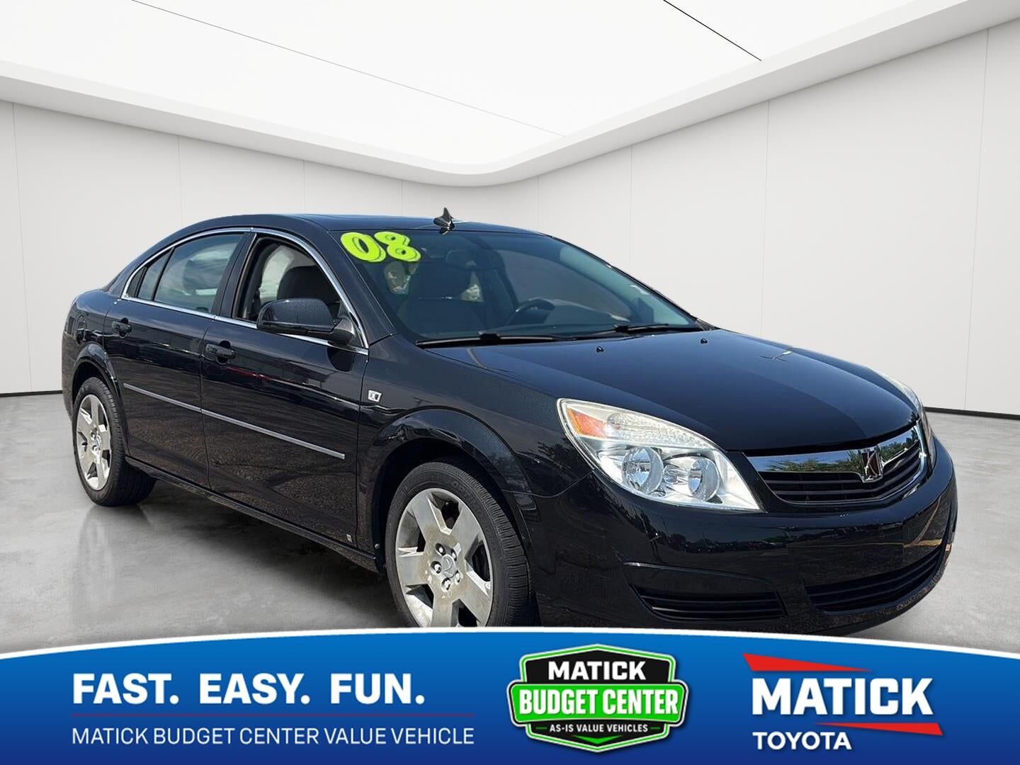 2008 SATURN Aura
