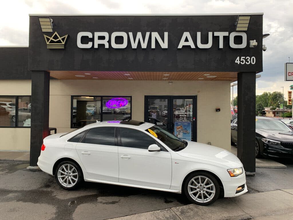 2015 AUDI A4