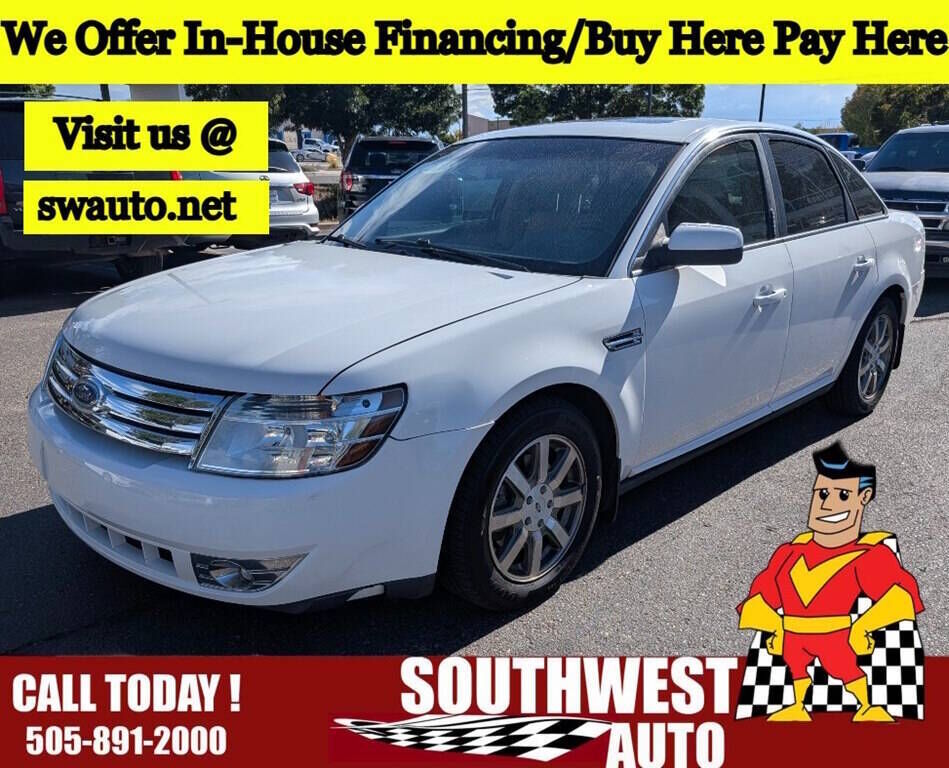 2008 FORD Taurus