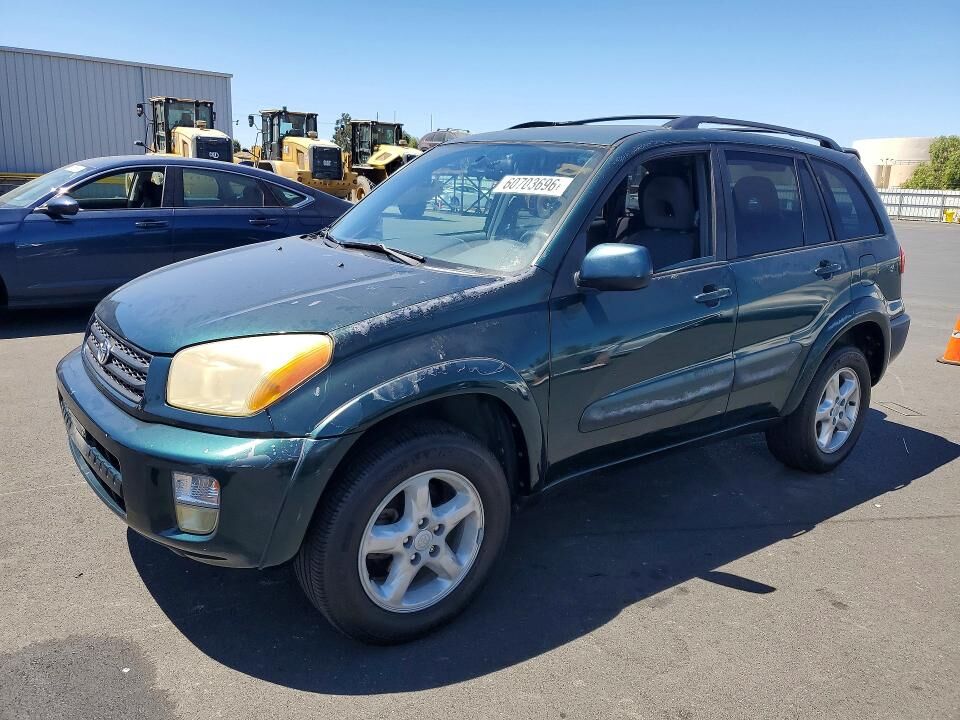 2002 TOYOTA RAV4