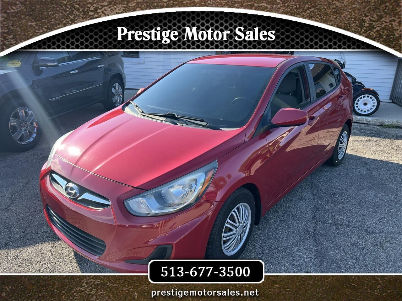 2013 HYUNDAI Accent