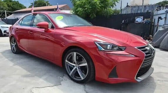 2018 LEXUS IS