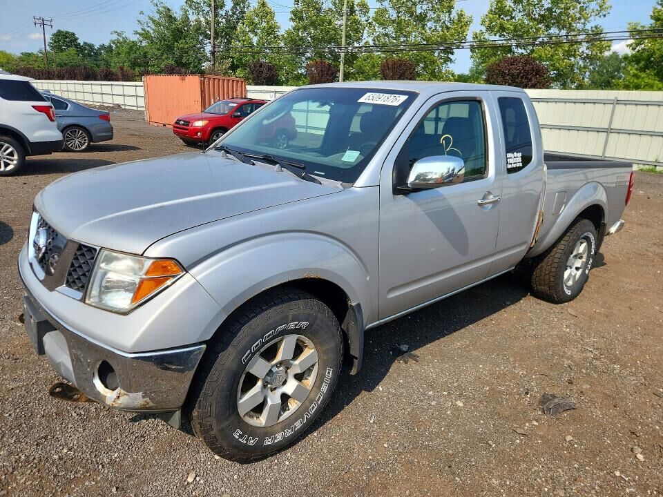 2005 NISSAN Frontier