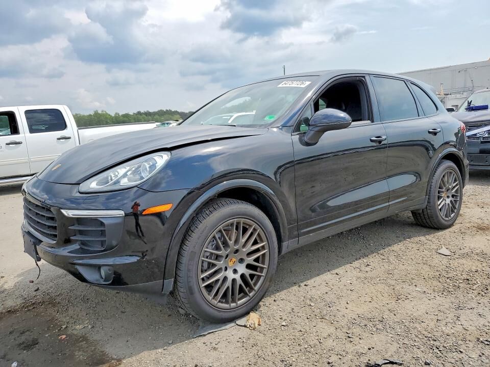 2017 PORSCHE Cayenne
