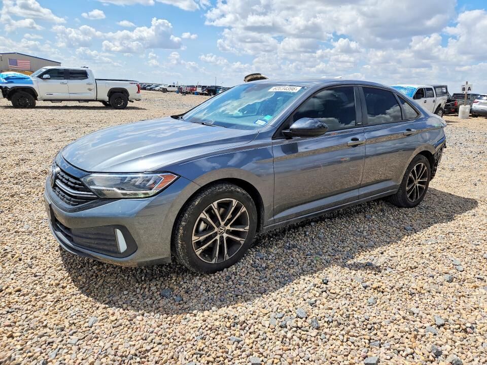 2024 VOLKSWAGEN Jetta