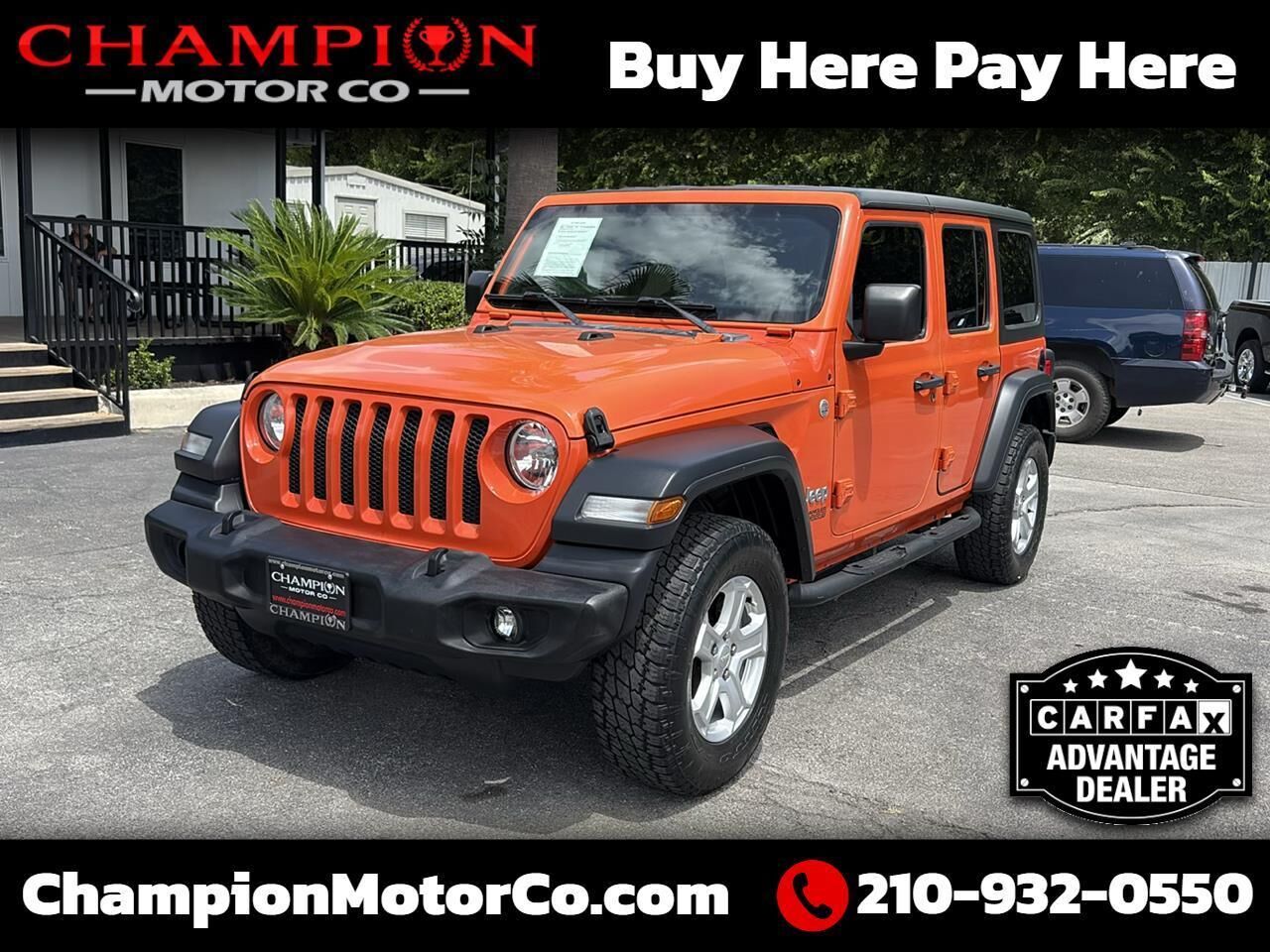 2019 JEEP Wrangler