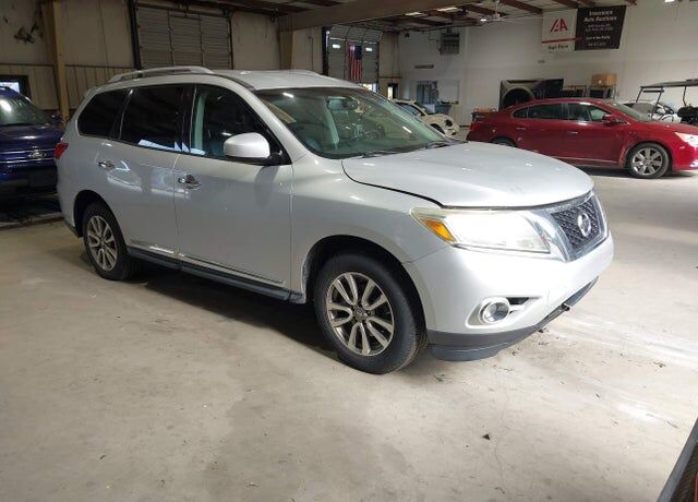 2013 NISSAN Pathfinder